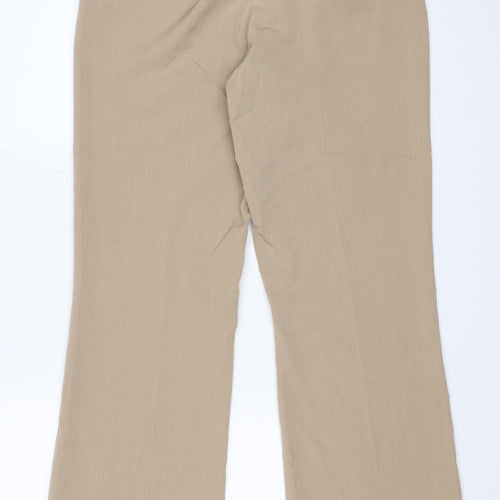 Bay Womens Beige   Trousers  Size 12 L30 in