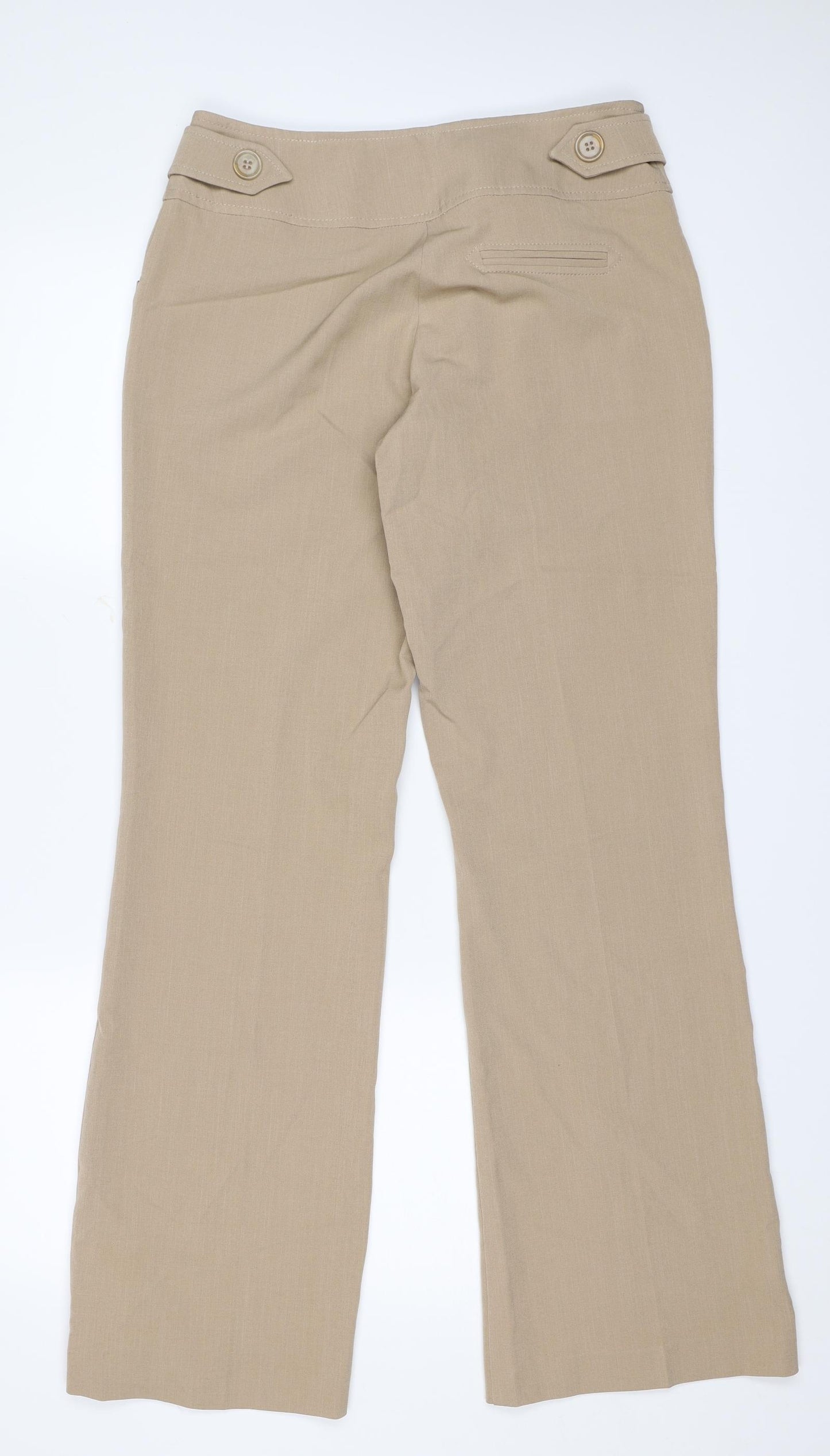 Bay Womens Beige   Trousers  Size 12 L30 in