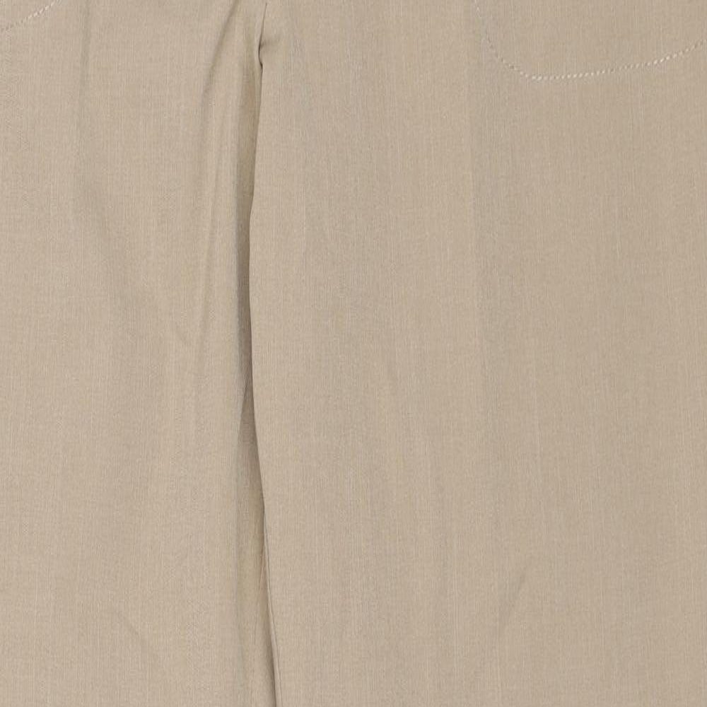 Bay Womens Beige   Trousers  Size 12 L30 in