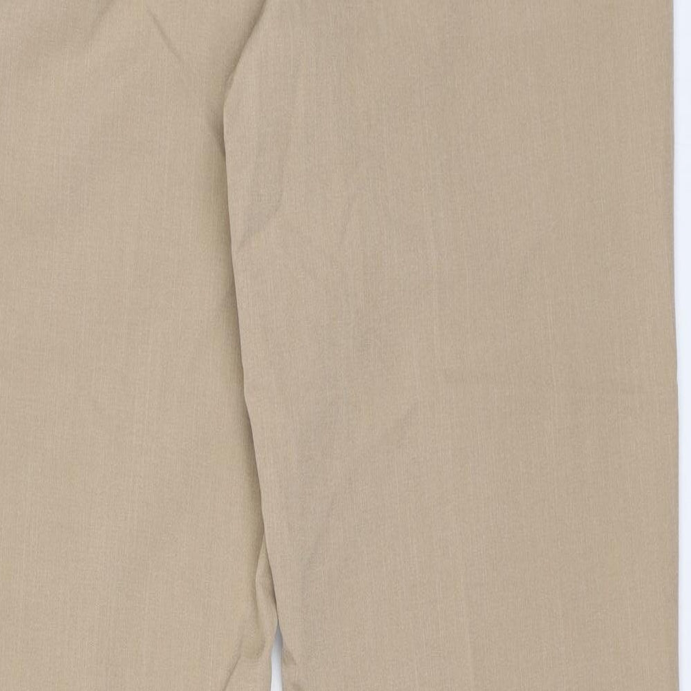 Bay Womens Beige   Trousers  Size 12 L30 in