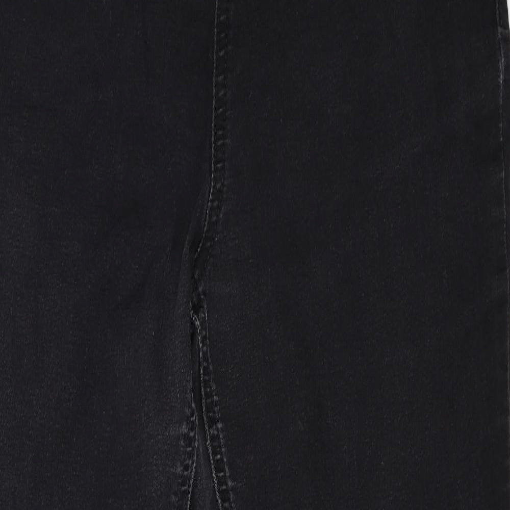 TU Womens Black   Jegging Jeans Size 14 L28 in