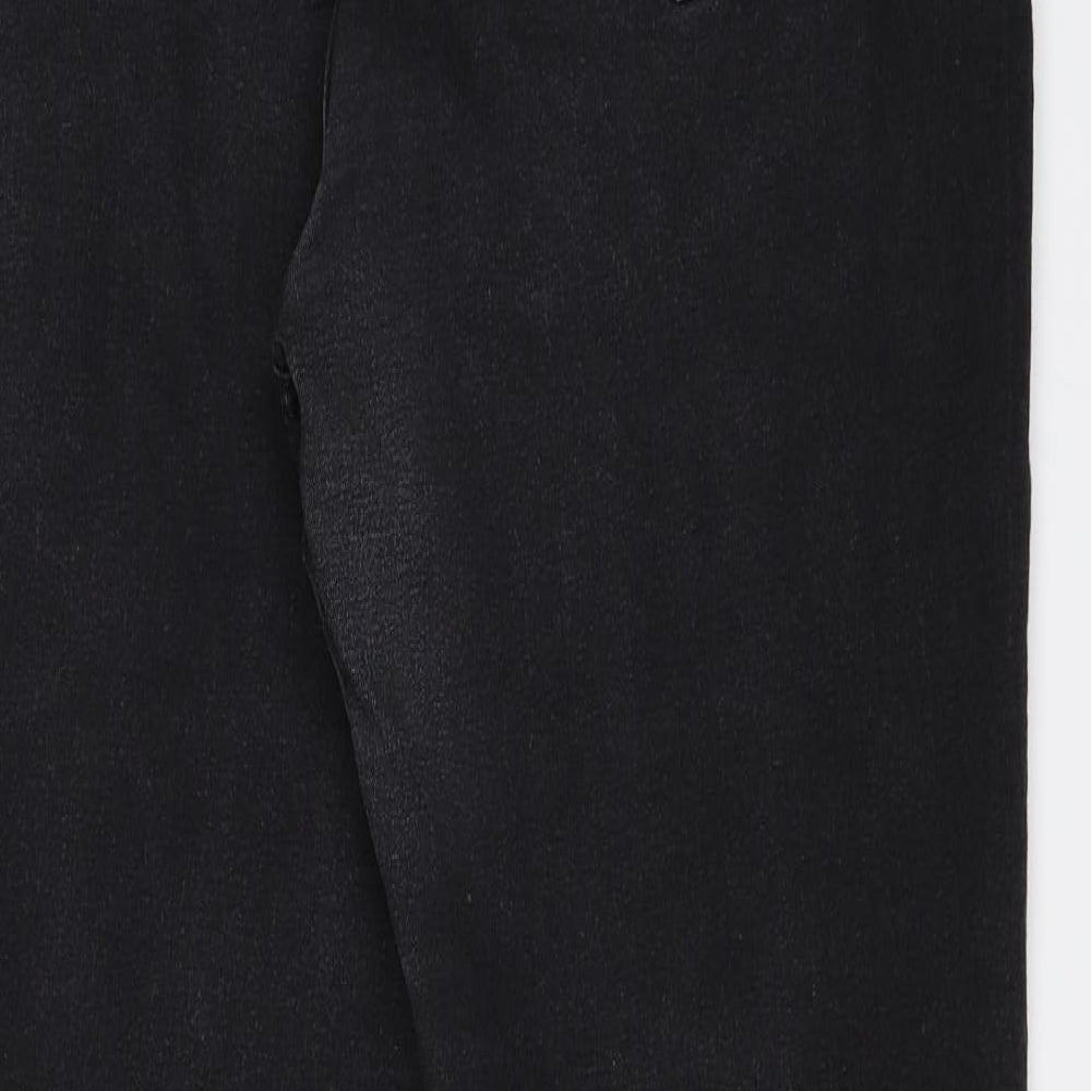 TU Womens Black   Jegging Jeans Size 14 L28 in