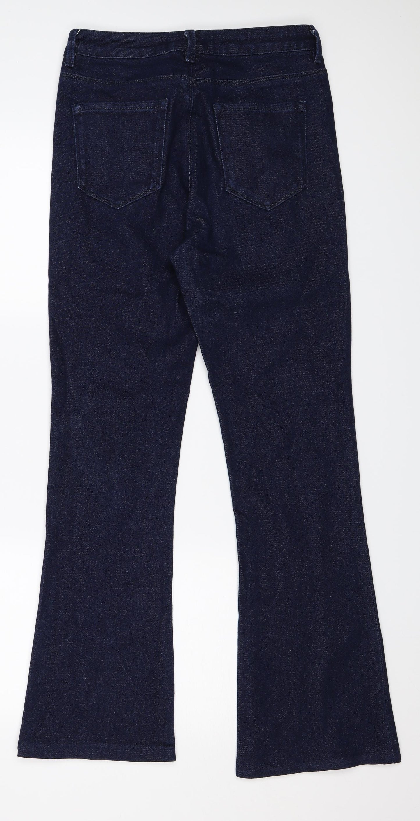 Jaeger Womens Blue   Flared Jeans Size 10 L30 in