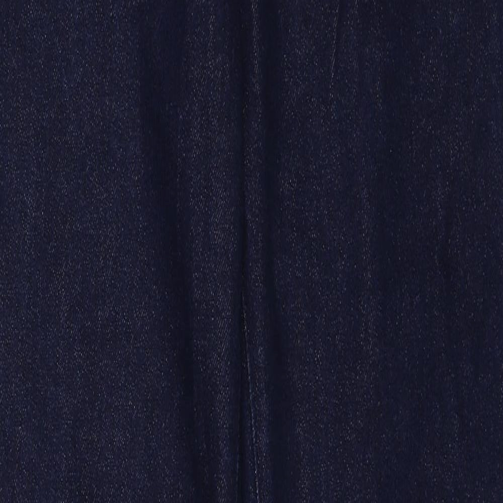 Jaeger Womens Blue   Flared Jeans Size 10 L30 in