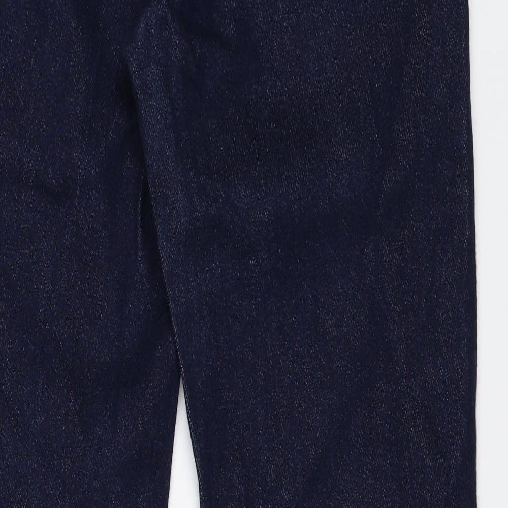 Jaeger Womens Blue   Flared Jeans Size 10 L30 in