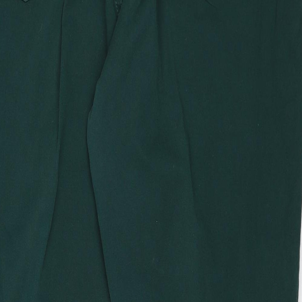 M&S Womens Green   Trousers  Size 18 L25 in