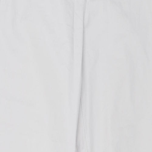 M&S Womens Grey   Trousers  Size 10 L28 in