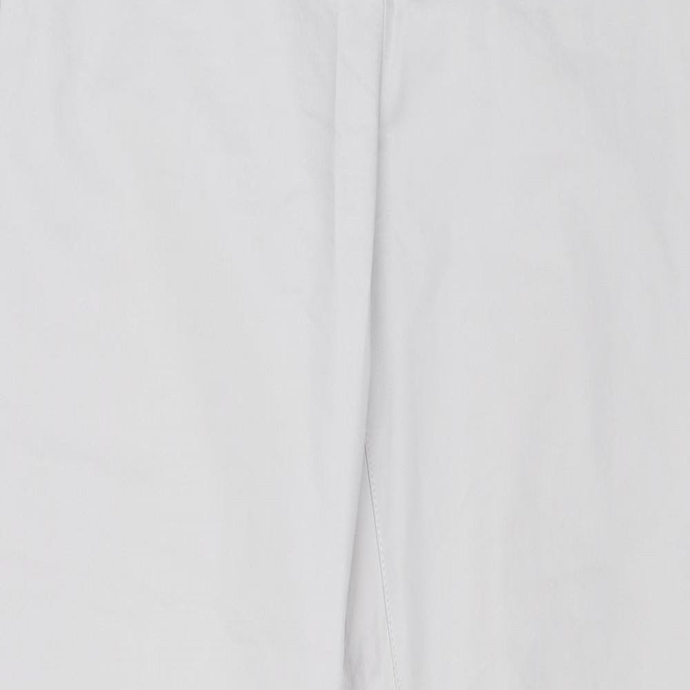 M&S Womens Grey   Trousers  Size 10 L28 in