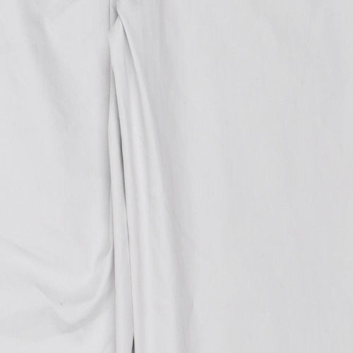 M&S Womens Grey   Trousers  Size 10 L28 in