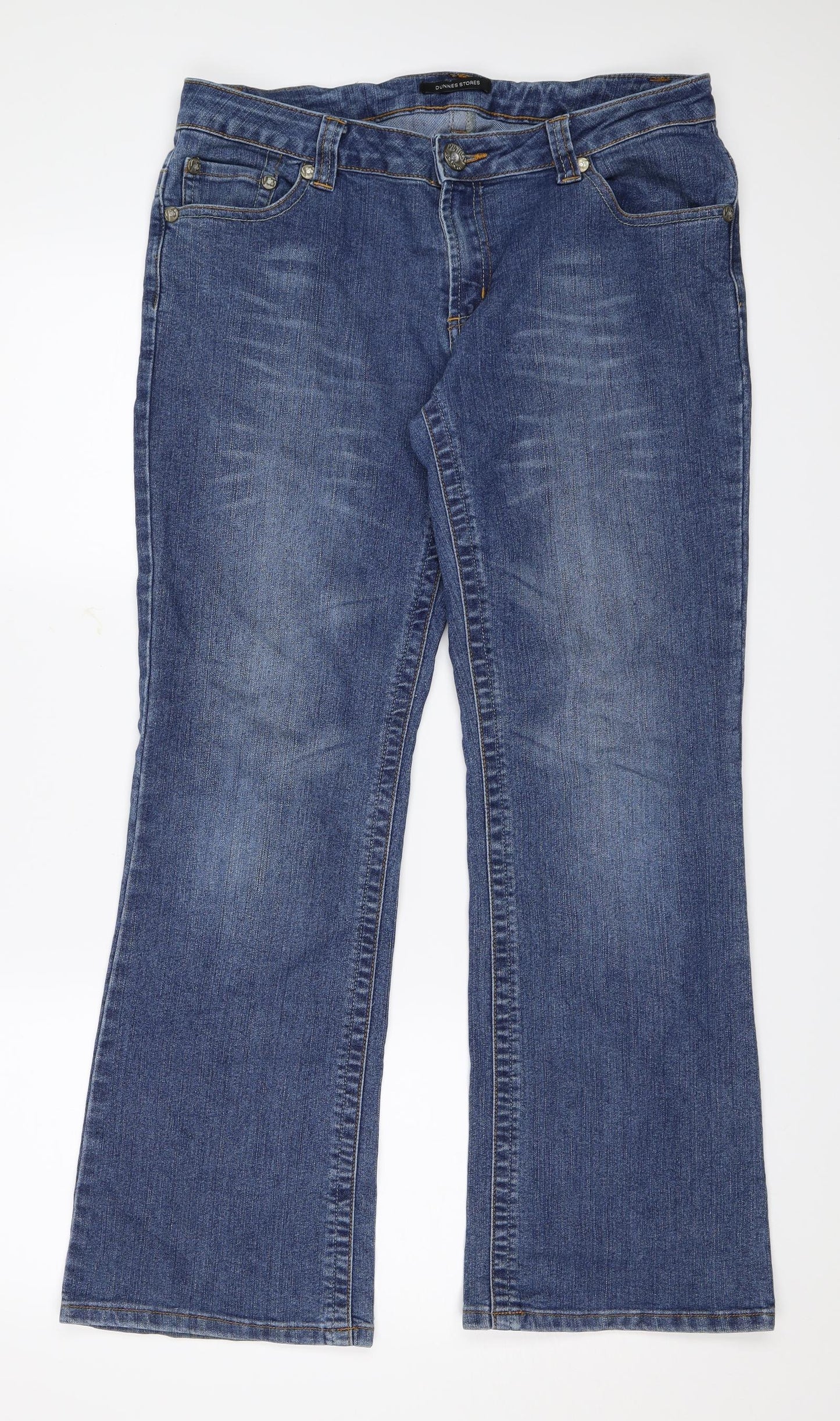 Dunnes Stores Womens Blue   Bootcut Jeans Size 14 L29 in