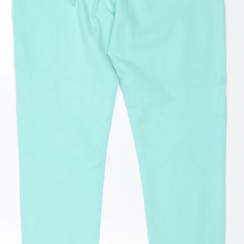Originals Womens Green   Skinny Jeans Size 12 L27 in