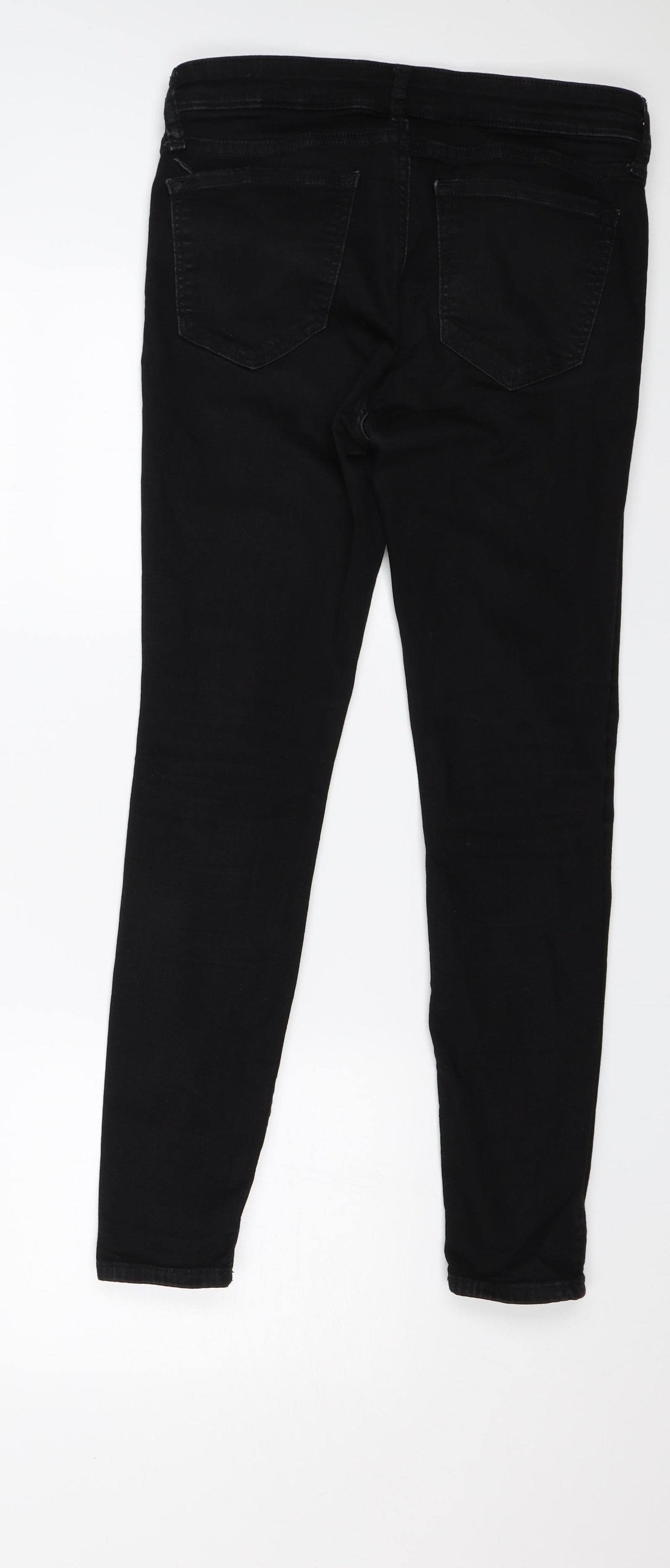 Gap Womens Black   Skinny Jeans Size 28 L25 in