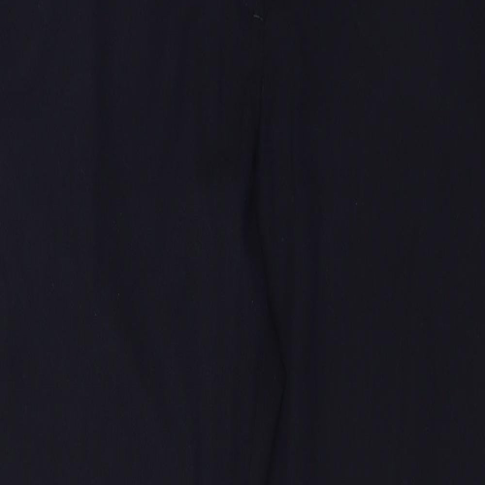 H&M Womens Blue   Trousers  Size 14 L29 in