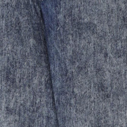 Denim & Co. Womens Blue  Denim Skinny Jeans Size 12 L28 in