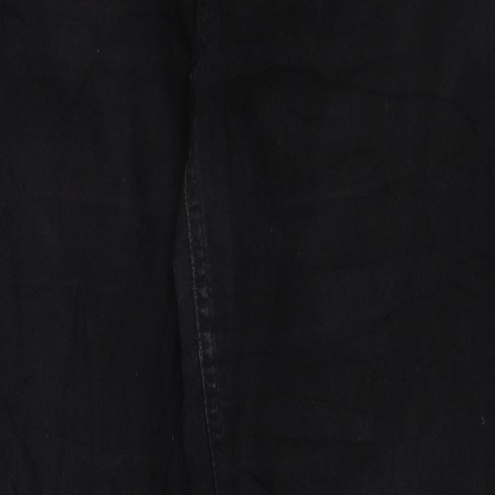 in exenso Womens Black   Straight Jeans Size 18 L29 in