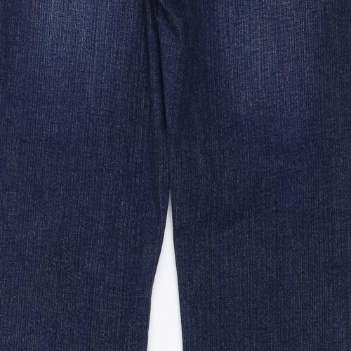 NEXT Womens Blue  Denim Bootcut Jeans Size 14 L31 in
