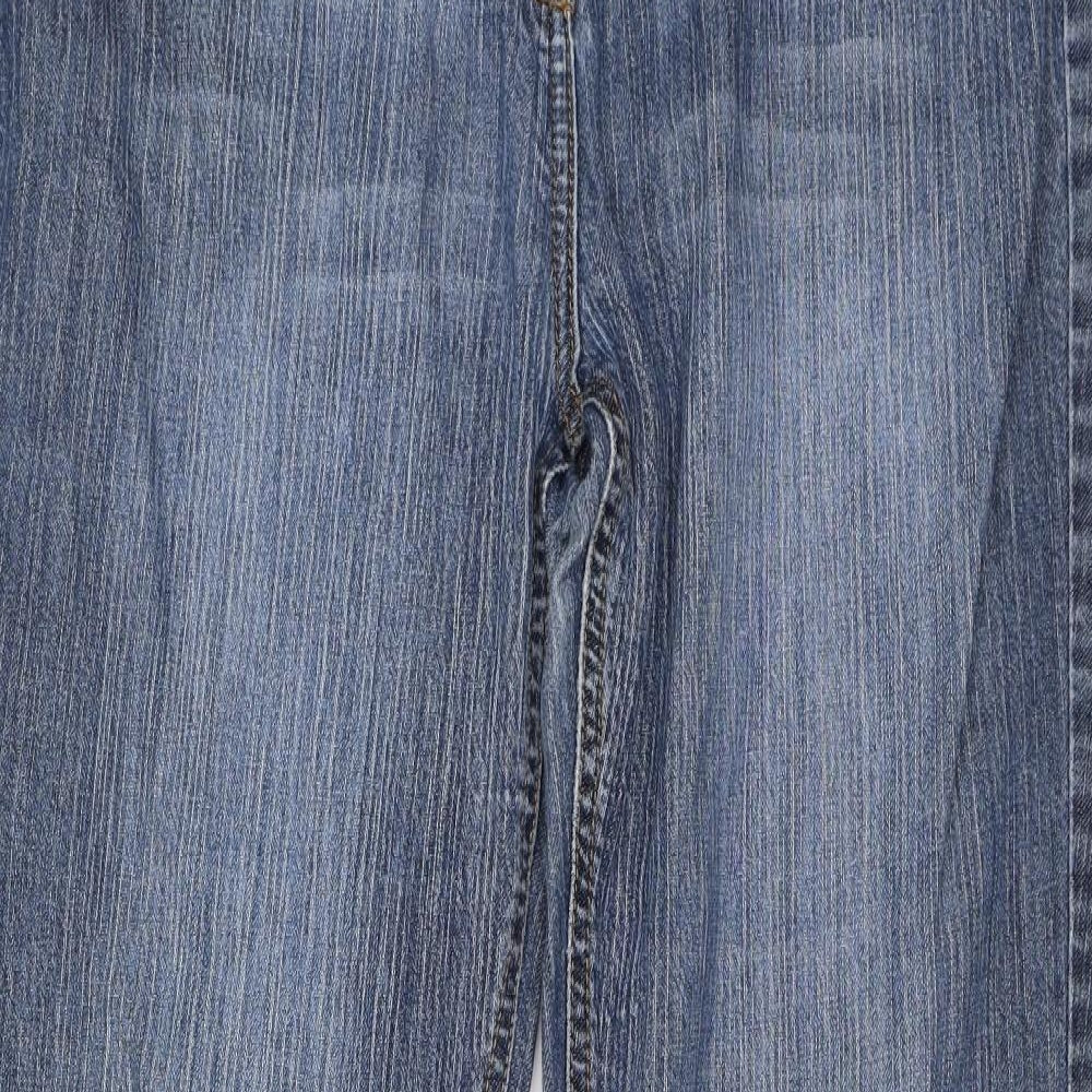 NEXT Womens Blue  Denim Bootcut Jeans Size 14 L29 in