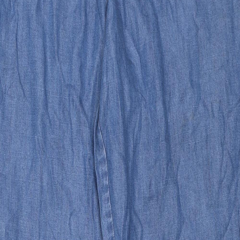 TU Womens Blue   Trousers  Size 12 L27 in