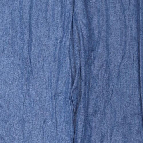 TU Womens Blue   Trousers  Size 12 L27 in