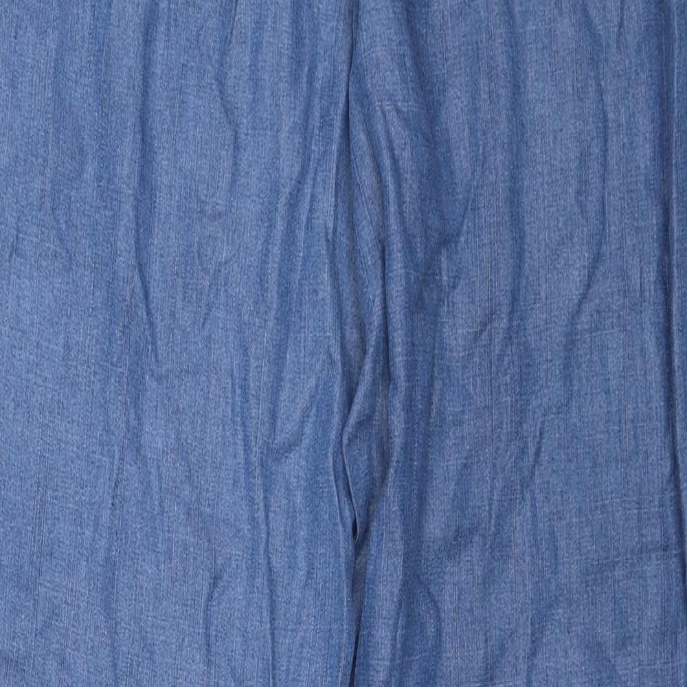 TU Womens Blue   Trousers  Size 12 L27 in