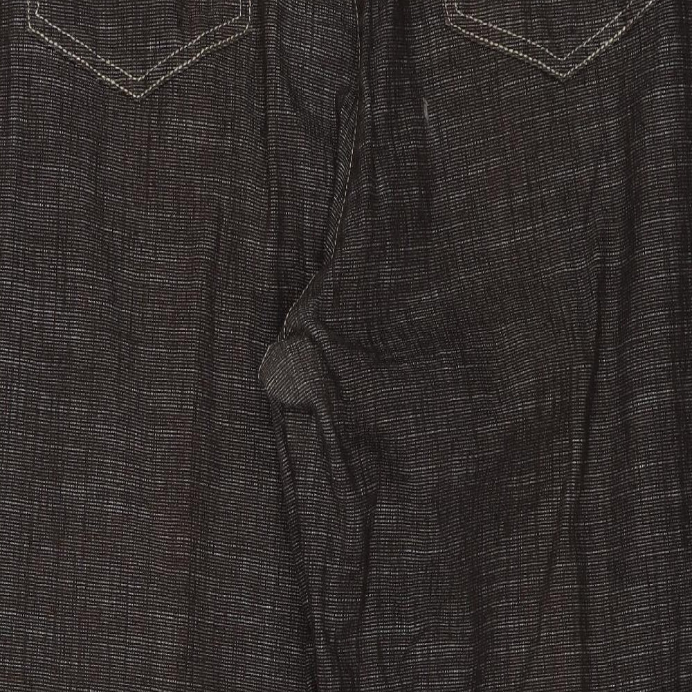 Ann Harvey Womens Brown   Trousers  Size 26 L22 in