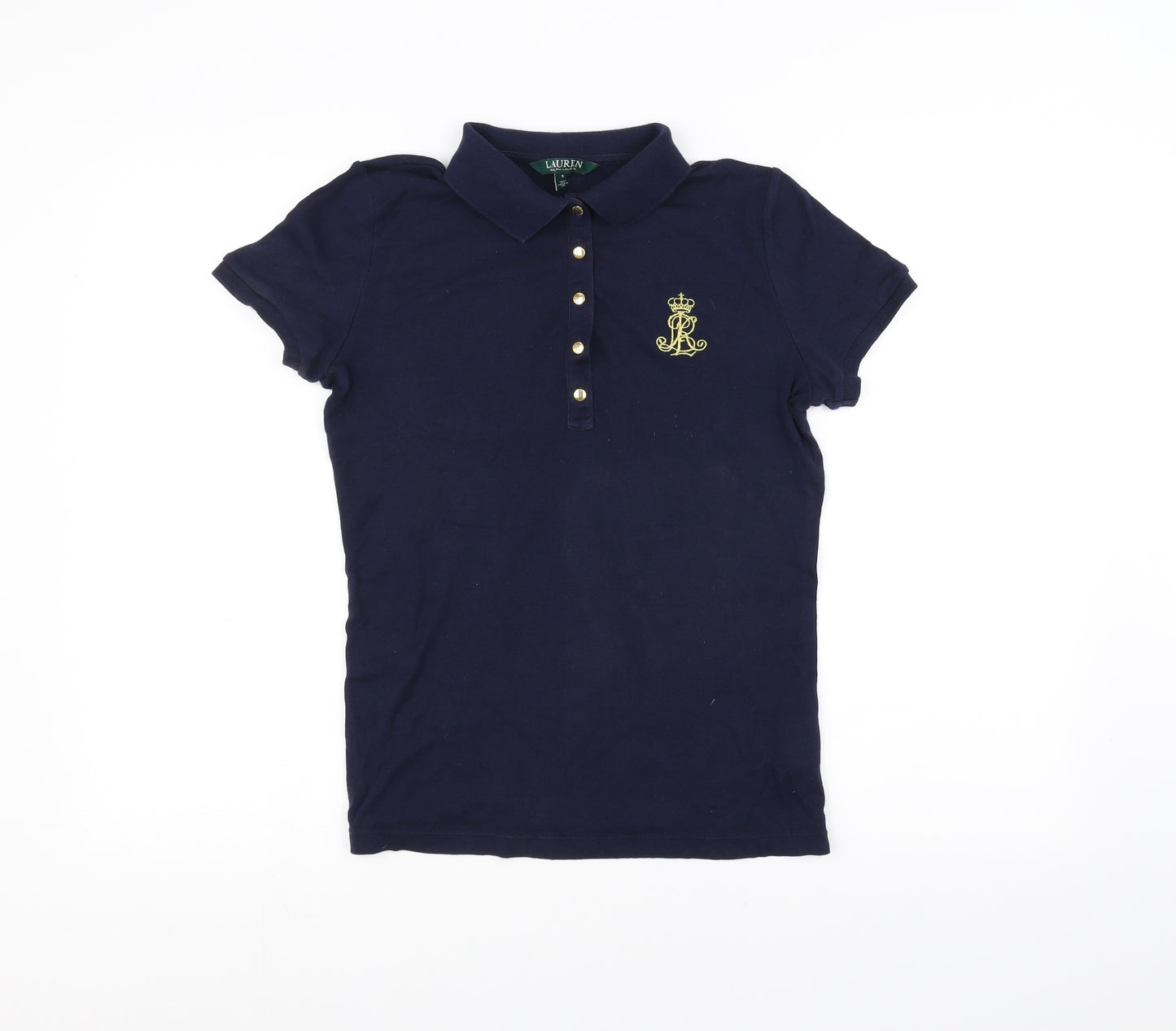 Polo Ralph Lauren Mens Blue    Polo Size S
