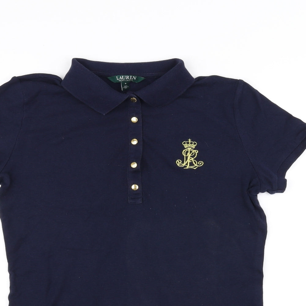 Polo Ralph Lauren Mens Blue    Polo Size S