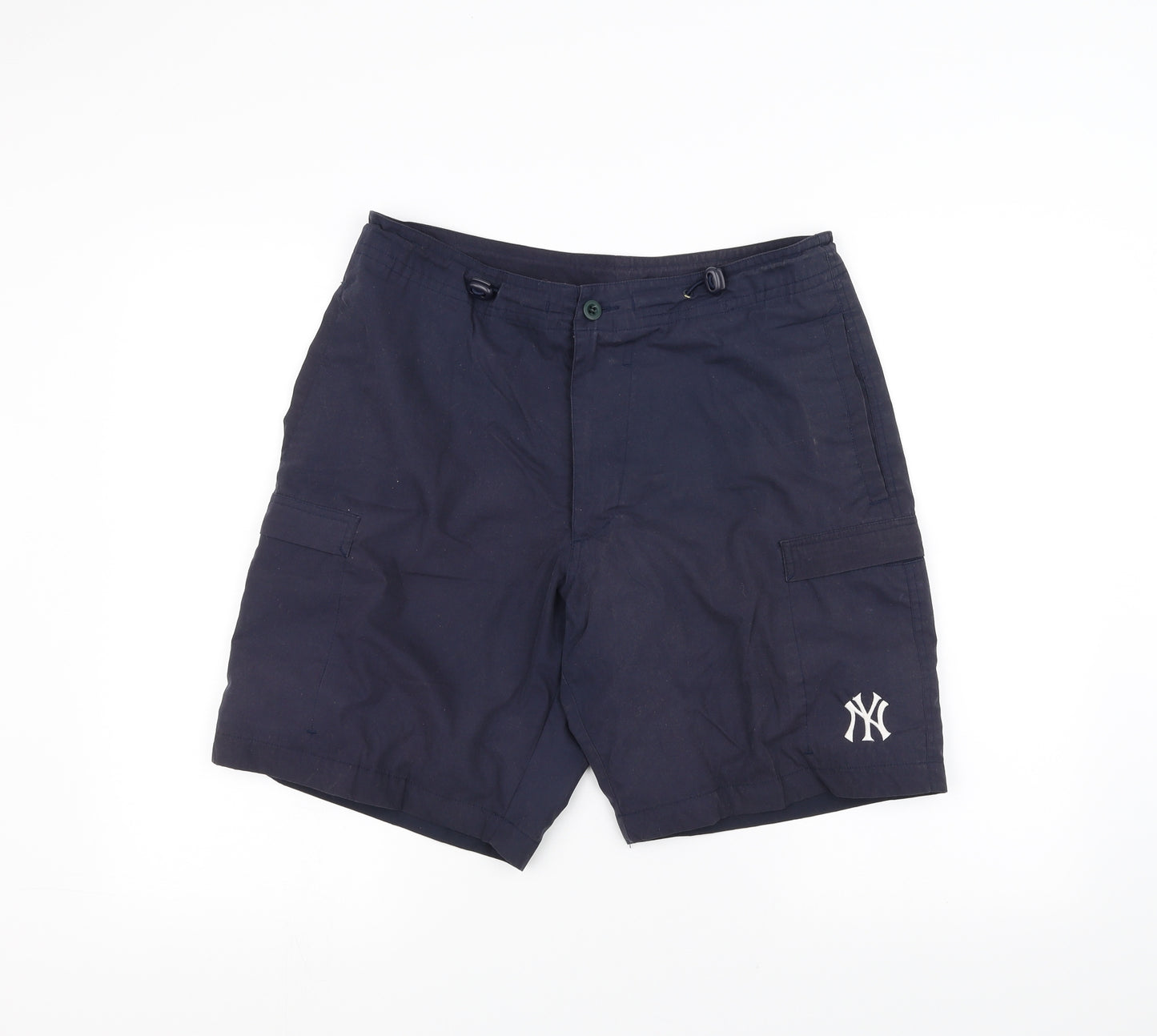 Genuine Merchandise Mens Blue   Chino Shorts Size M