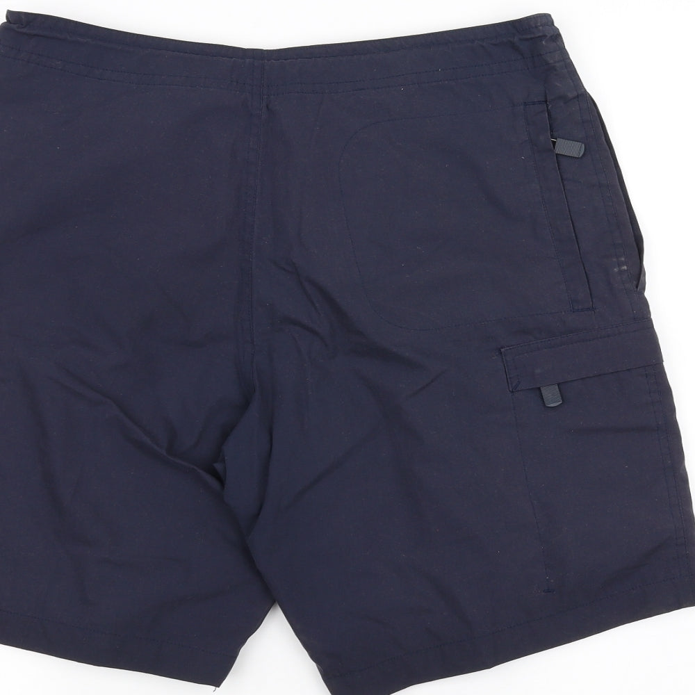 Genuine Merchandise Mens Blue   Chino Shorts Size M