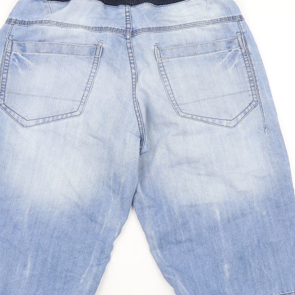 F&F Mens Blue   Chino Shorts Size 36