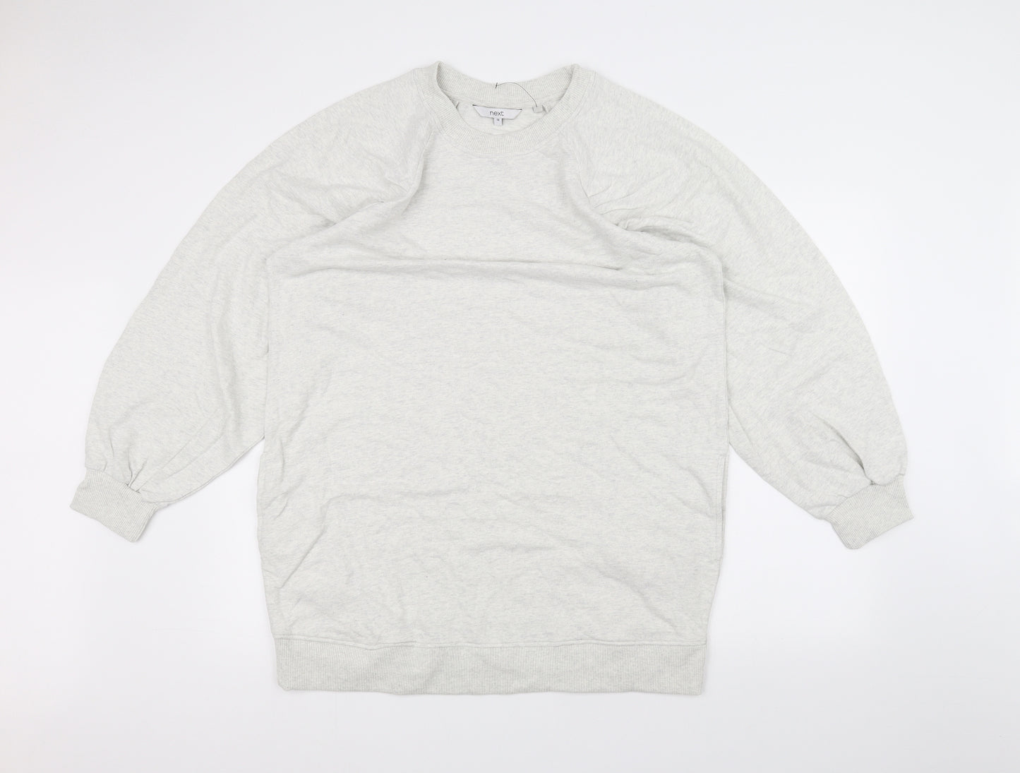 NEXT Womens White   Pullover Jumper Size 16