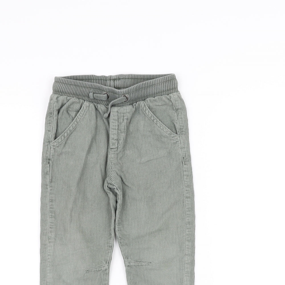 TU Girls Green   Straight Jeans Size 3-4 Years