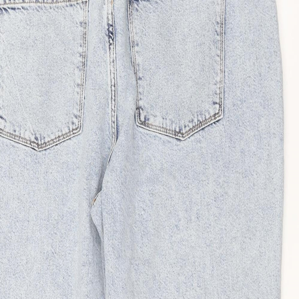 New Look Womens Blue   Cropped Jeans Size 18 L25 in