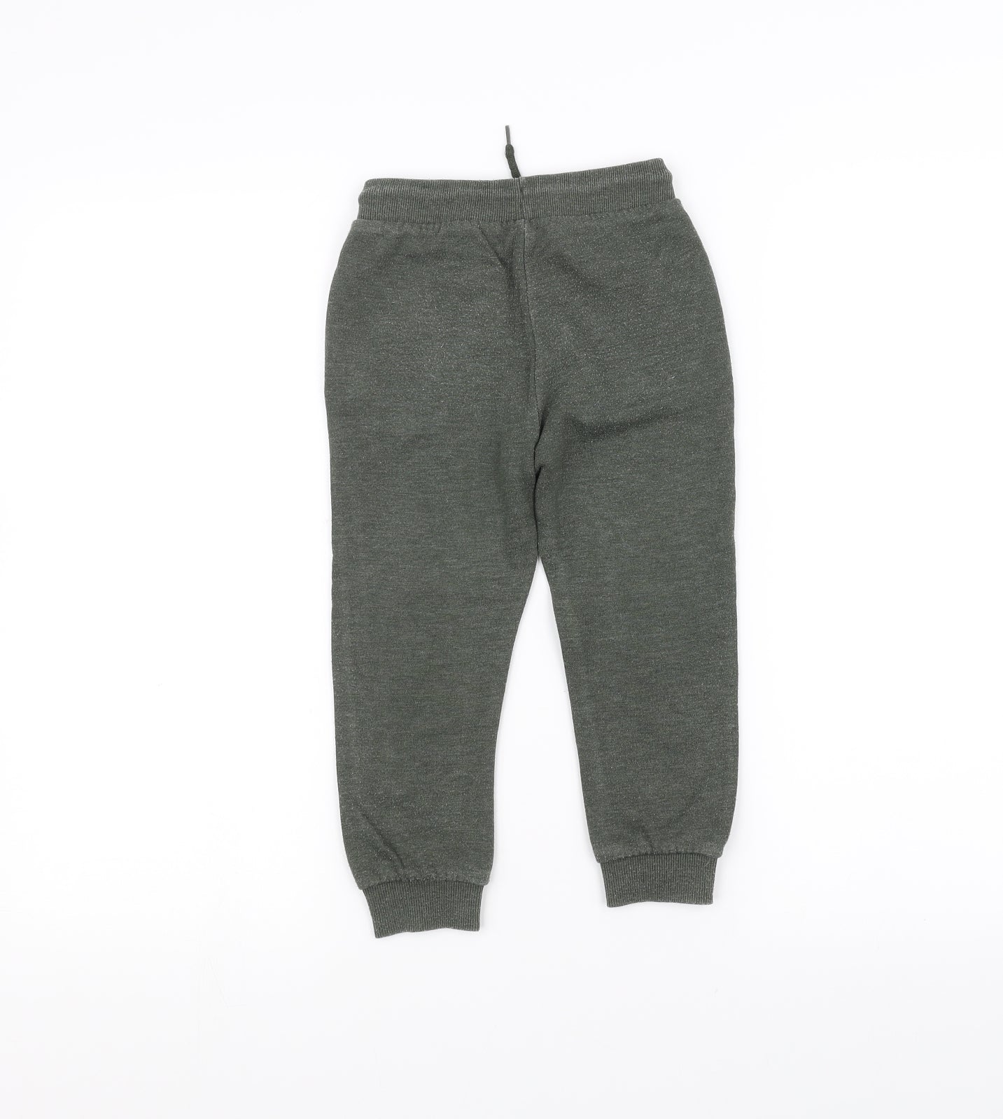 TU Boys Green   Sweatpants Trousers Size 4-5 Years
