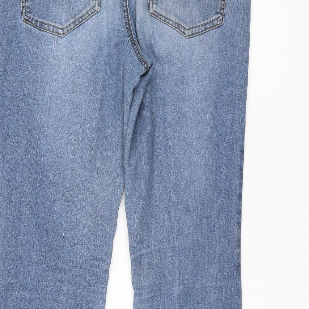 DP Denim Womens Blue  Denim Bootcut Jeans Size 10 L29 in