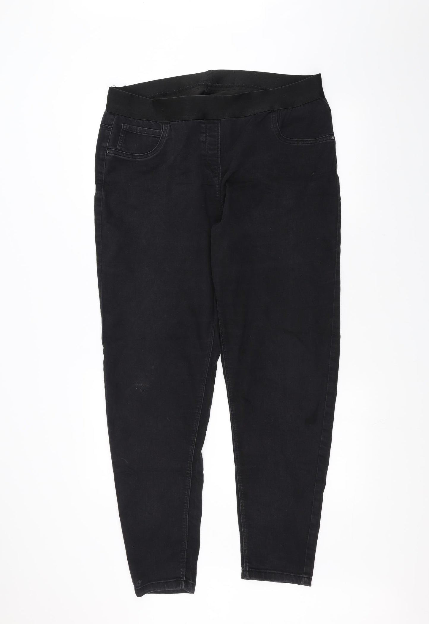 George Womens Black   Jegging Jeans Size 18 L29 in