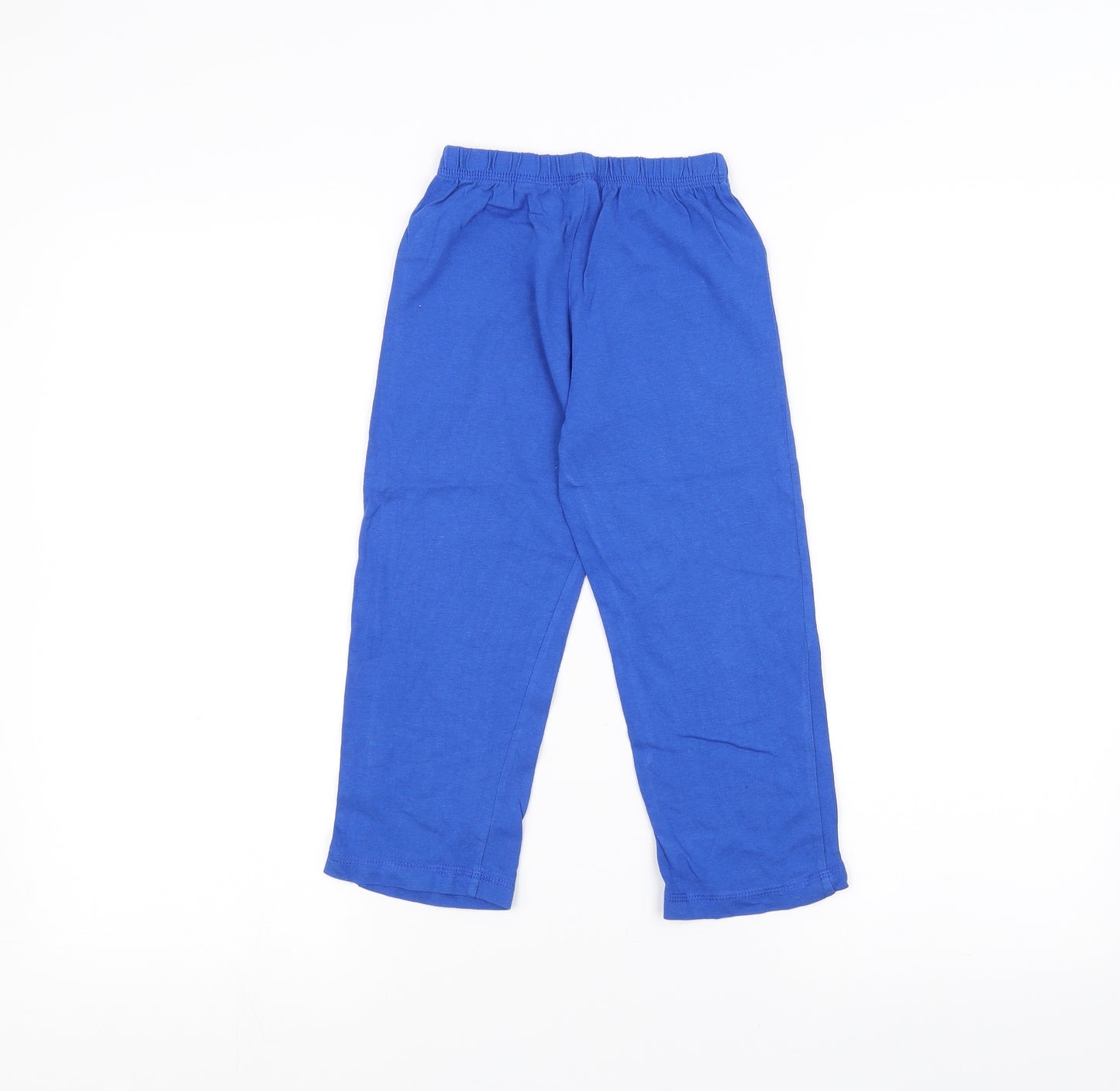 George Boys Blue   Sweatpants Trousers Size 3-4 Years