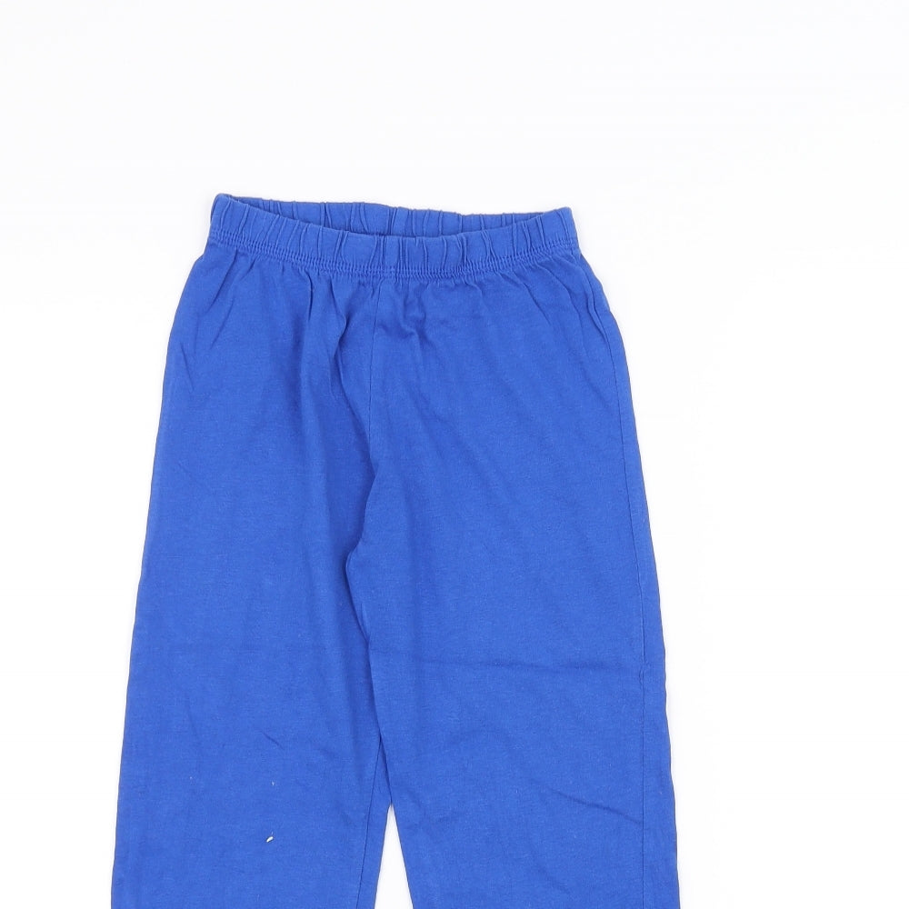 George Boys Blue   Sweatpants Trousers Size 3-4 Years