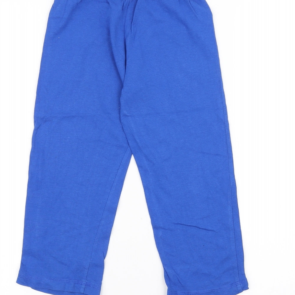 George Boys Blue   Sweatpants Trousers Size 3-4 Years