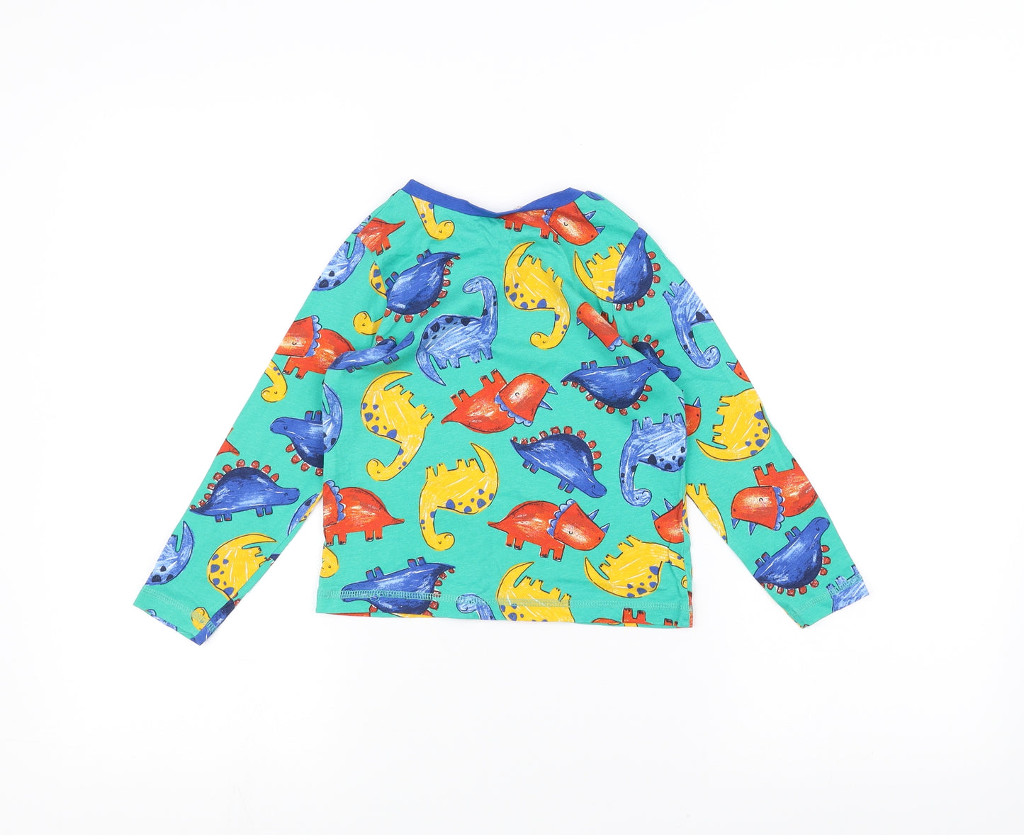 Gap Boys Green   Basic T-Shirt Size 3-4 Years  - Dinosaur Print