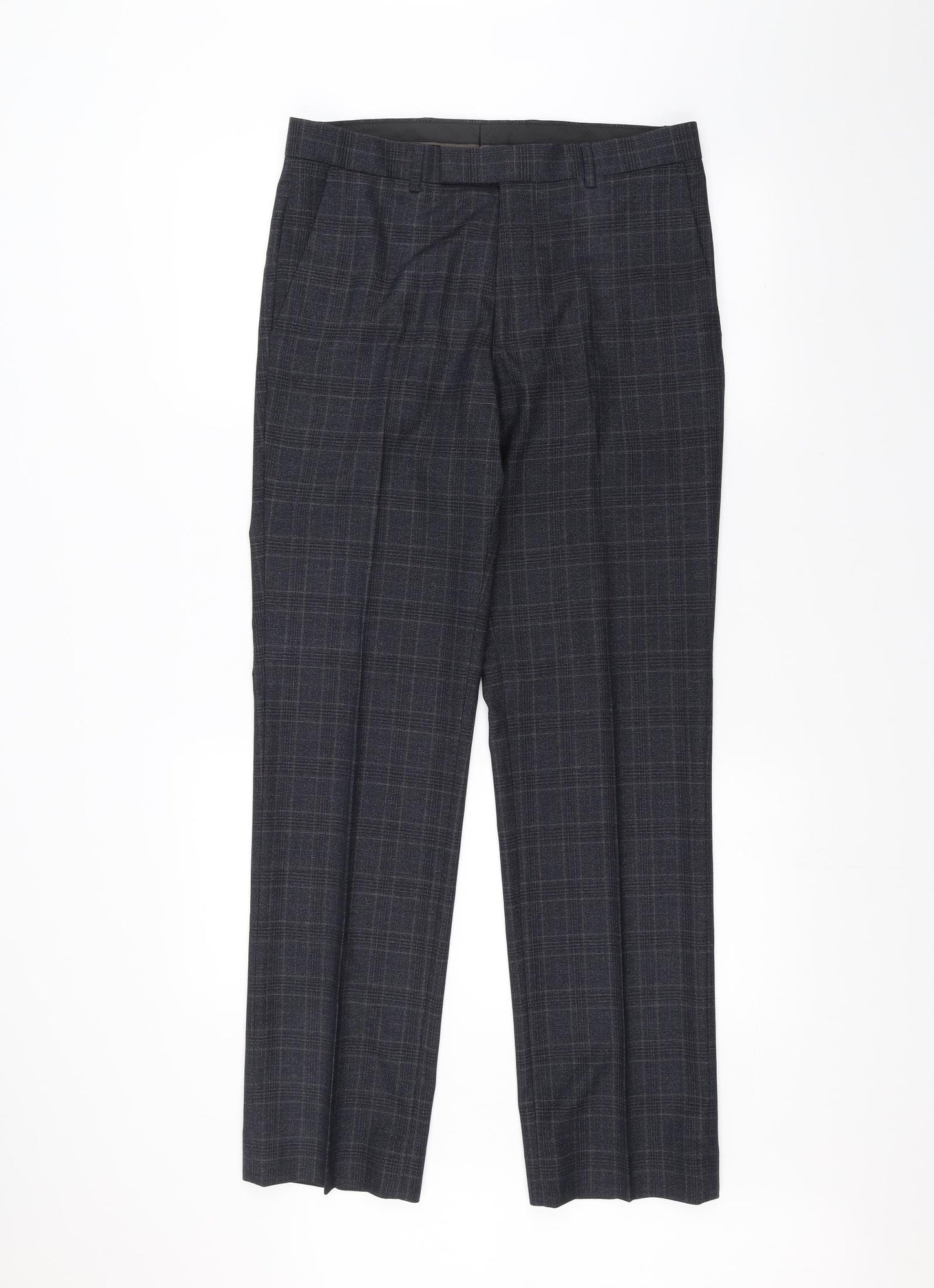 TU Mens Blue   Trousers  Size 30 L31 in