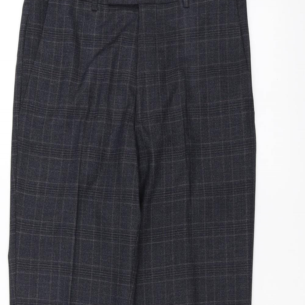 TU Mens Blue   Trousers  Size 30 L31 in