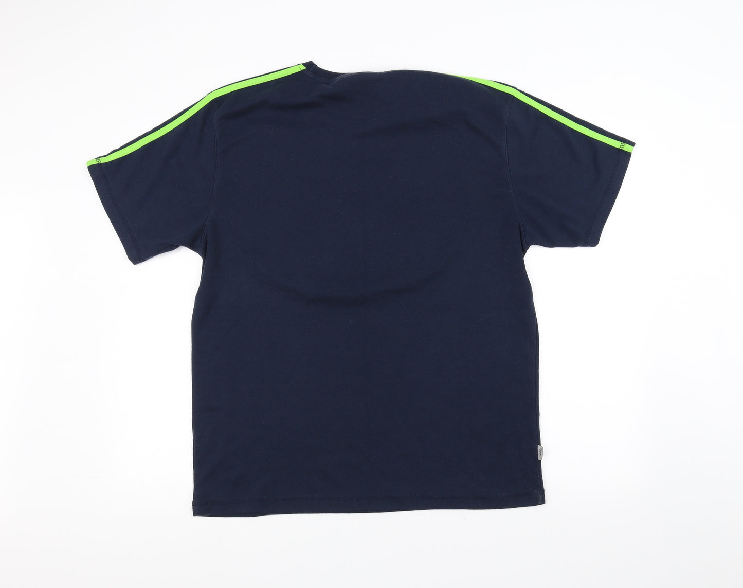 Lonsdale Mens Blue    T-Shirt Size L