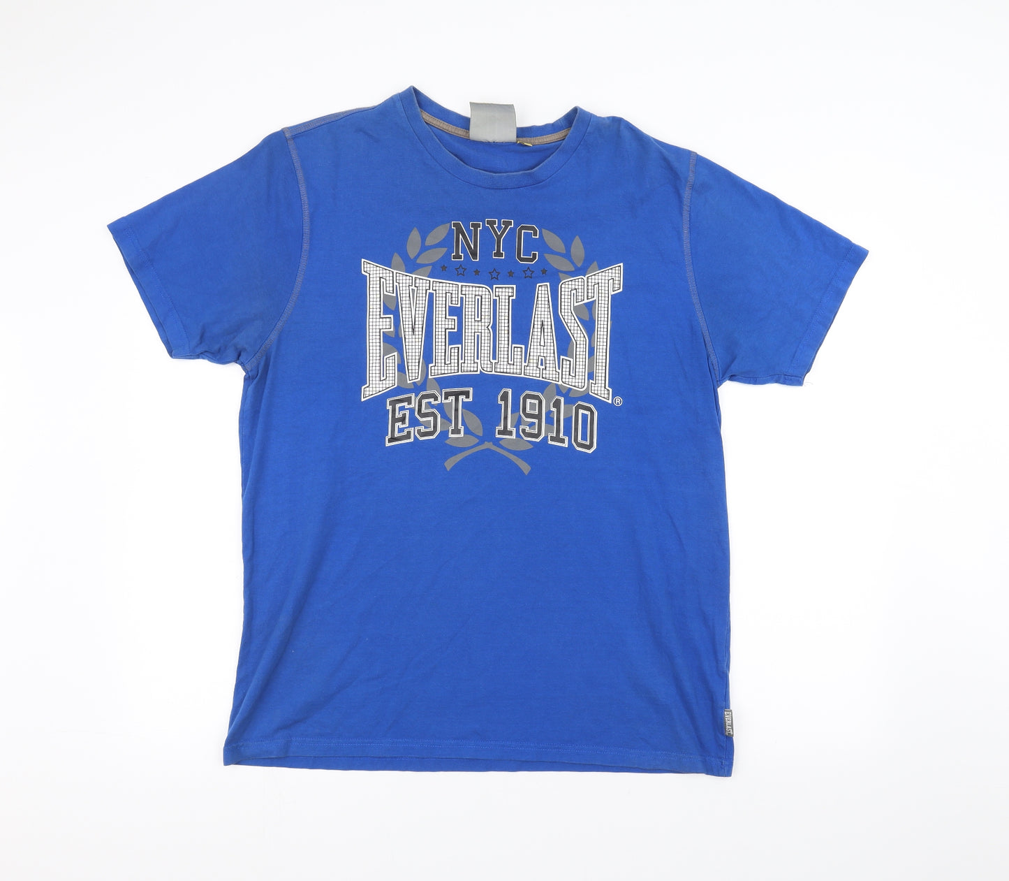 Everlast Mens Blue    T-Shirt Size L