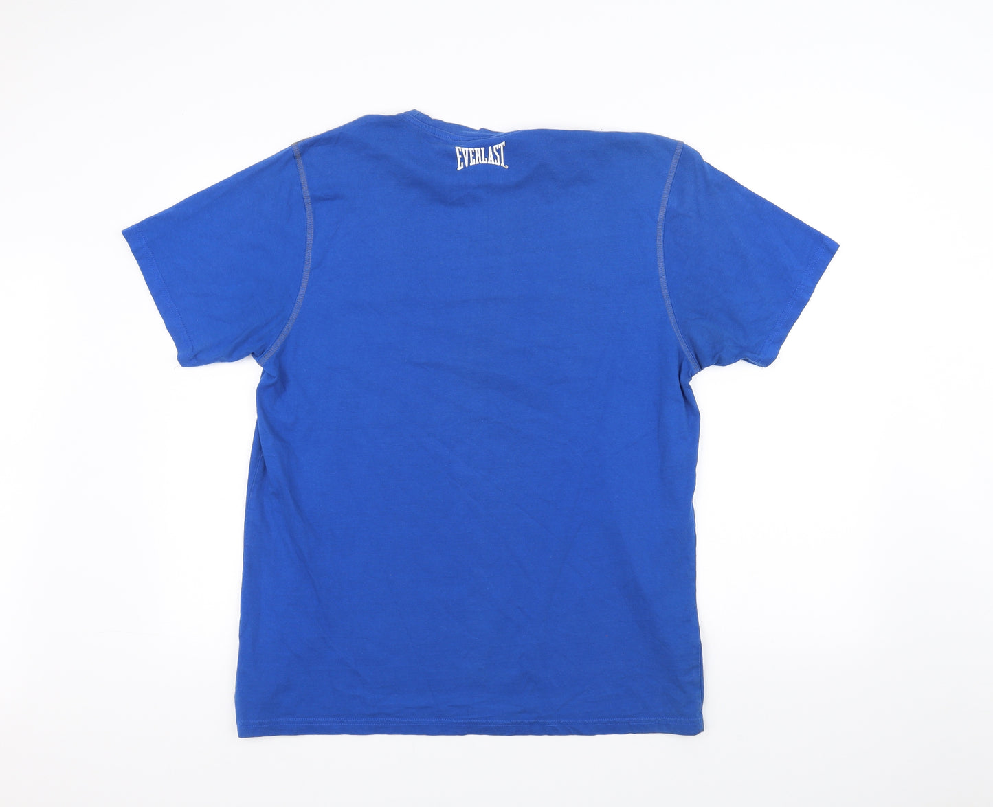 Everlast Mens Blue    T-Shirt Size L