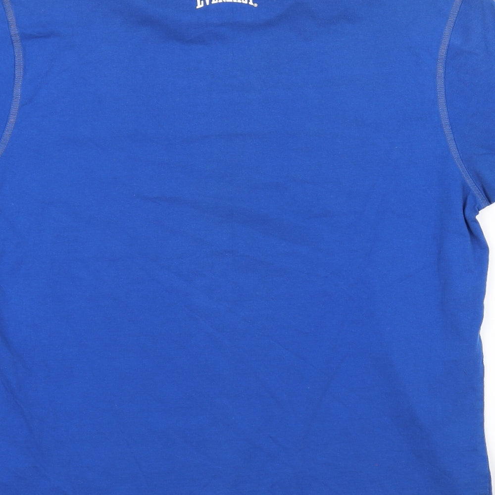 Everlast Mens Blue    T-Shirt Size L