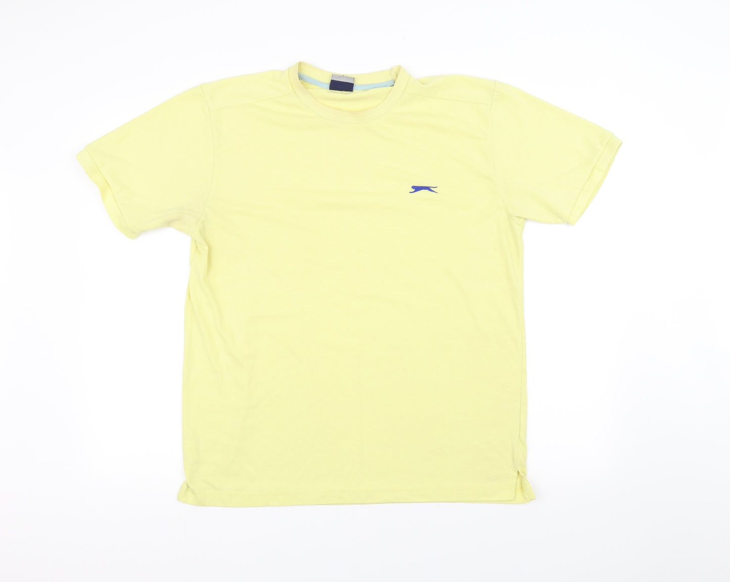 Slazenger Mens Yellow    T-Shirt Size L