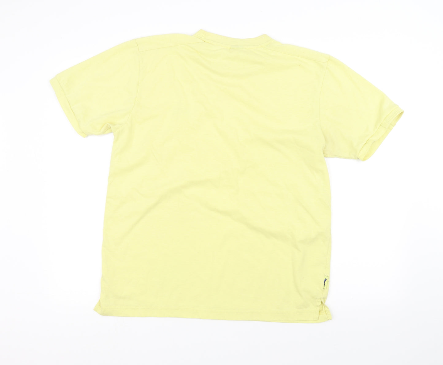 Slazenger Mens Yellow    T-Shirt Size L