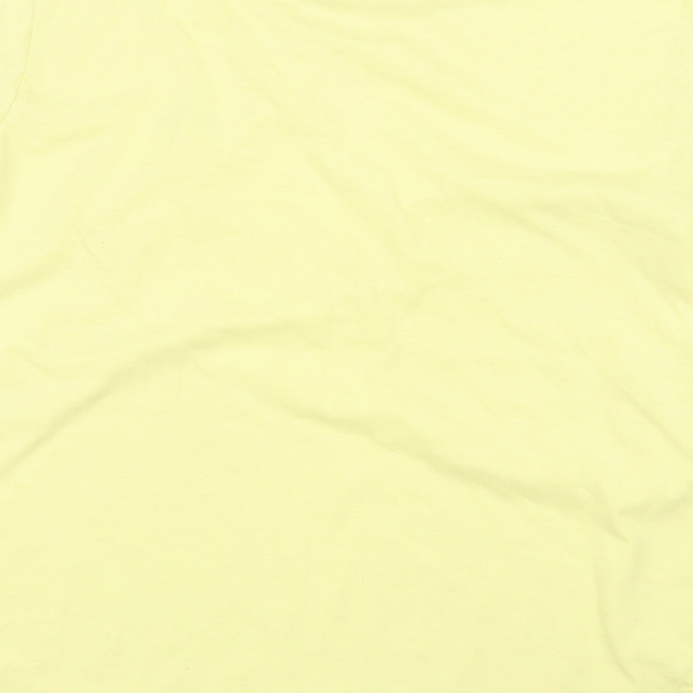 Slazenger Mens Yellow    T-Shirt Size L