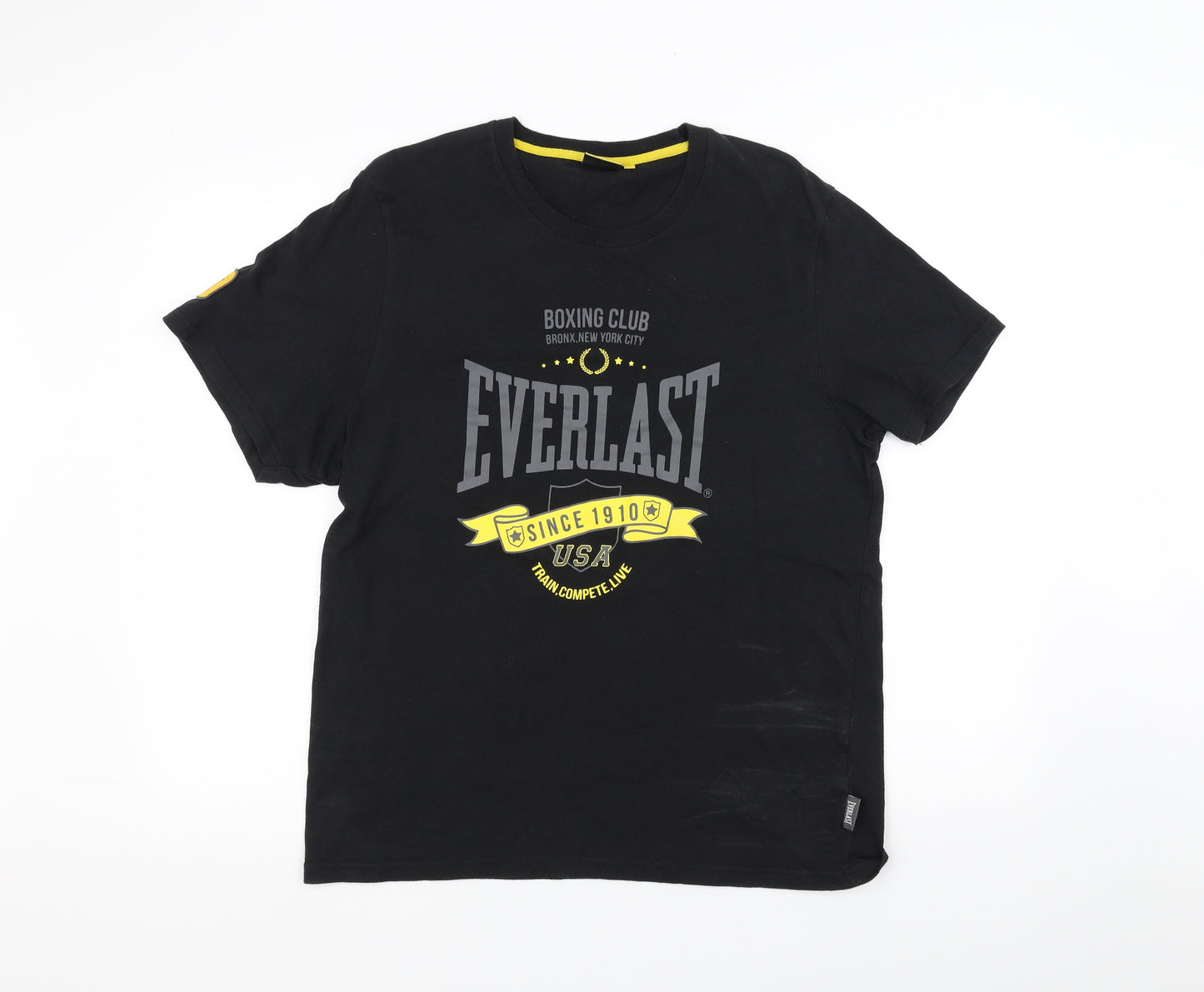Everlast Mens Black    T-Shirt Size XL